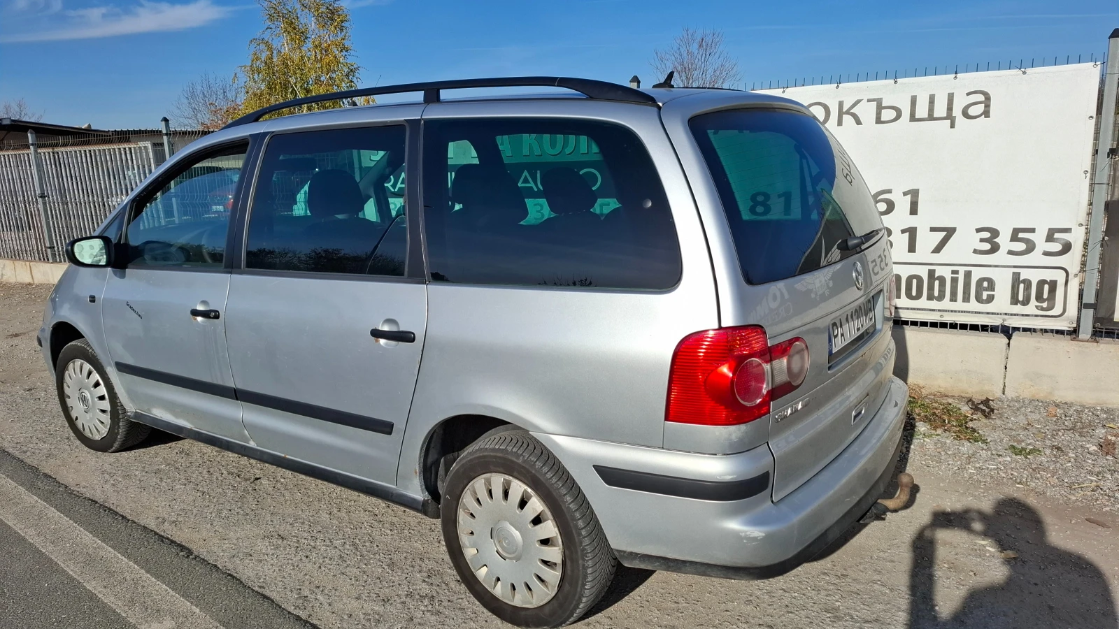 VW Sharan 1.9 TDI - изображение 5