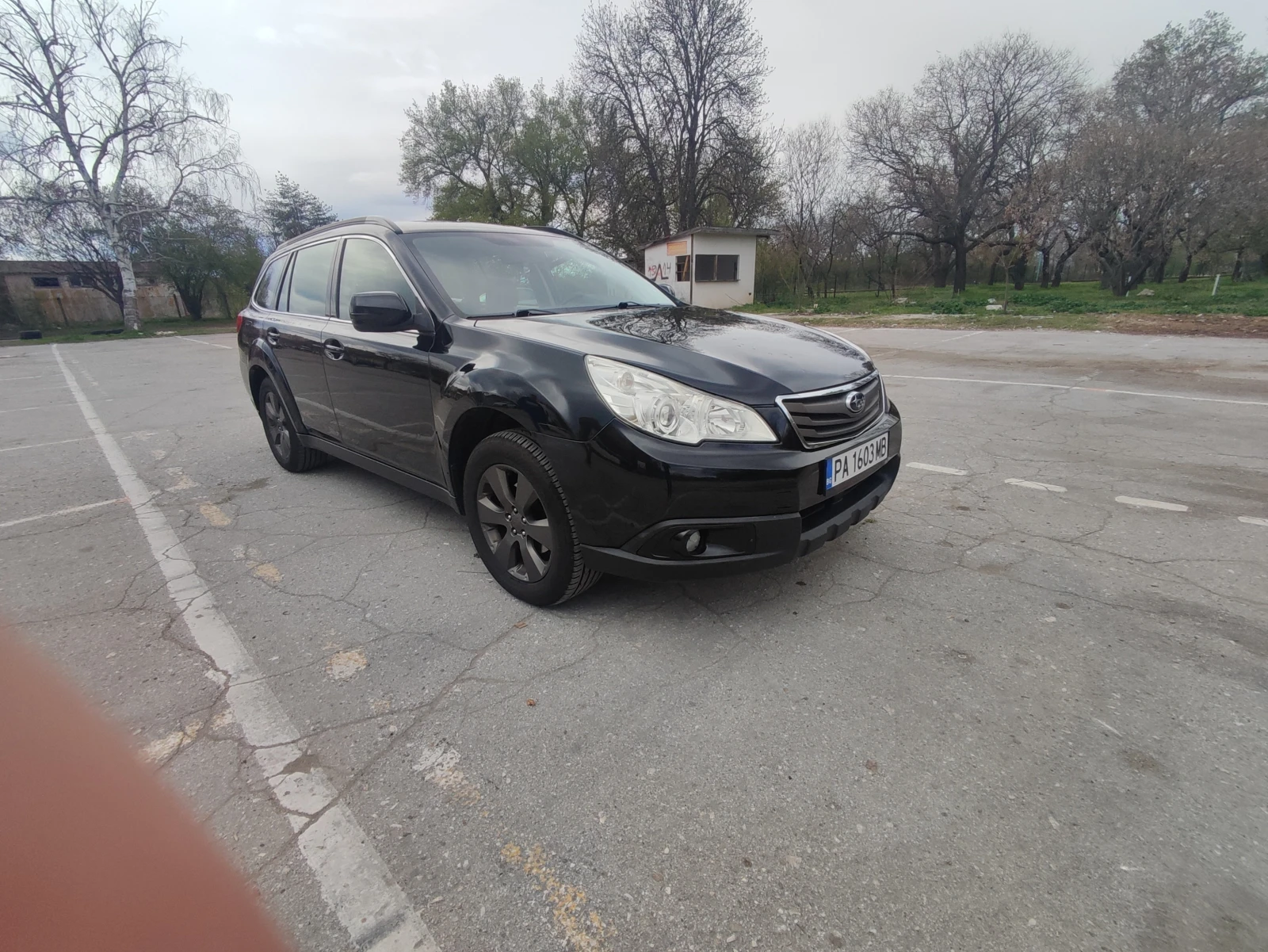 Subaru Outback 2.5i 167к.с. Автоматик bi fuel - изображение 2