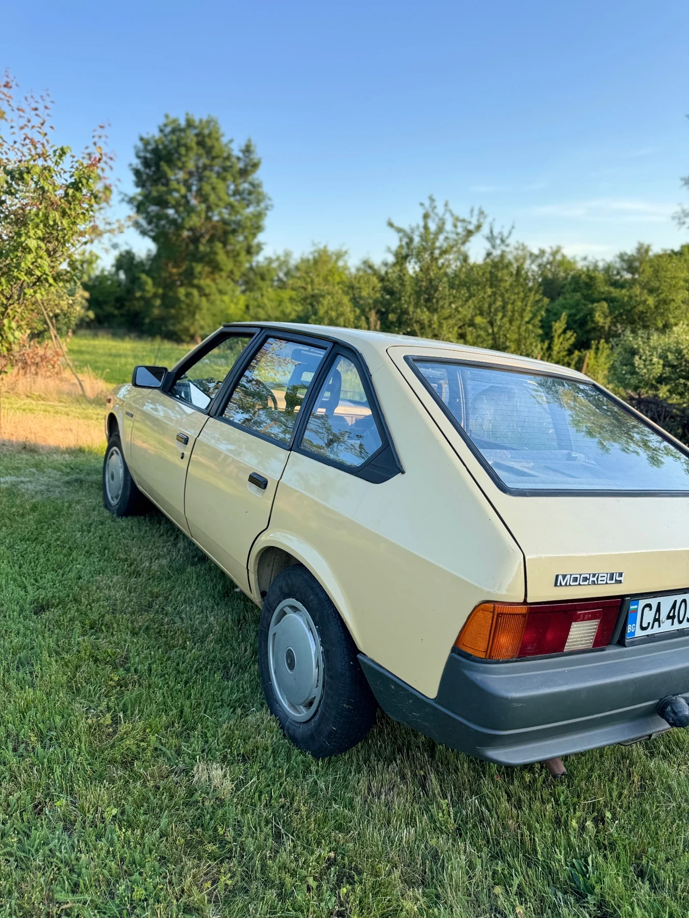 Moskvich 21412 1.5 бензин /газ - изображение 2