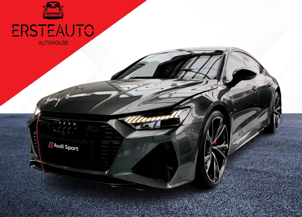 Audi Rs7 PERFORMANCE CERAMIC B&O HEAD UP DYNAMICS | Mobile.bg � ����������� 1