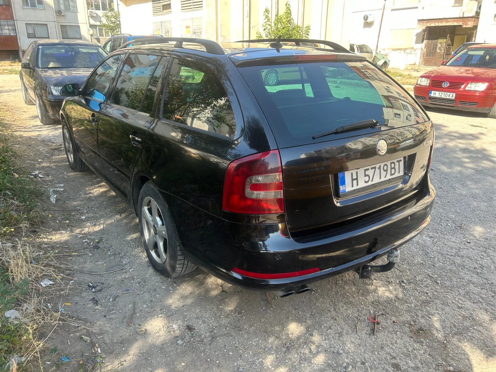Skoda Fabia VRS 2.0TDI - изображение 6