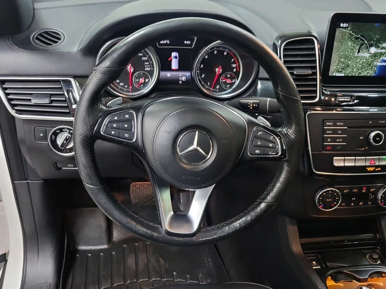 Mercedes-Benz GLS 450 * АВТО КРЕДИТ* ЦЕНА ДО БГ * CARFAX *  - изображение 9