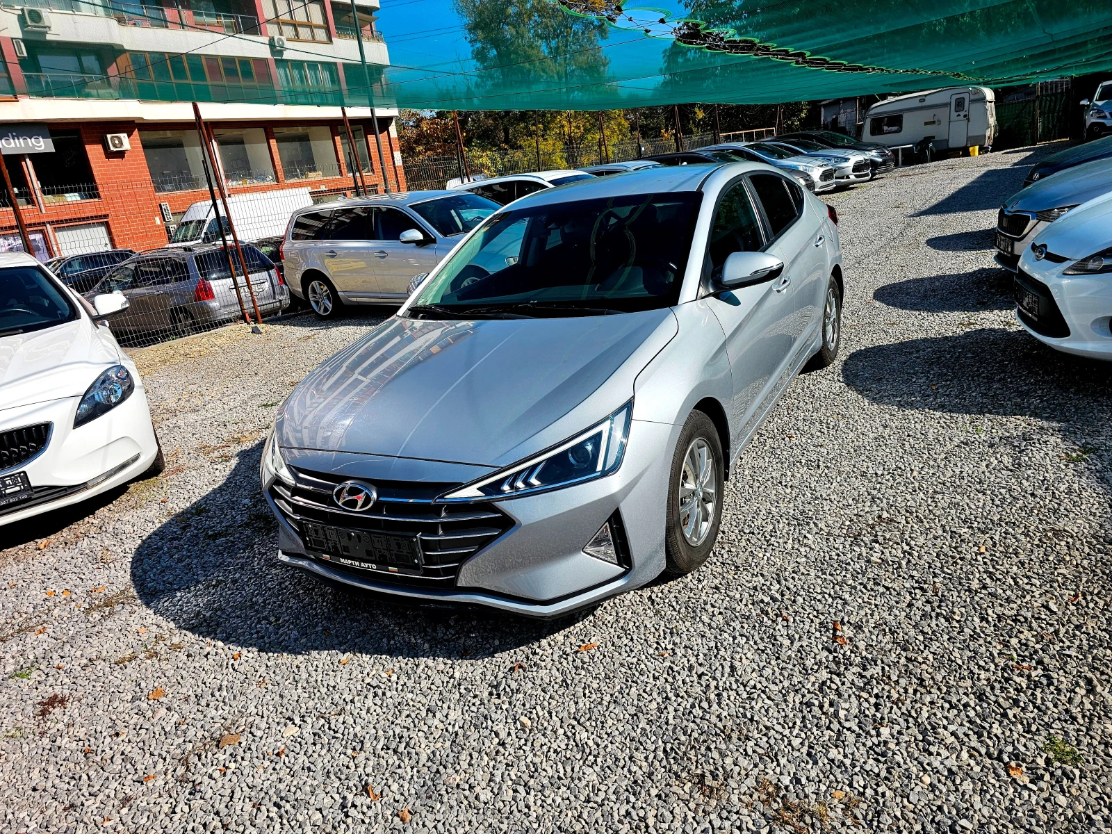 Hyundai Elantra 1.6i-163kc-- | Mobile.bg   1