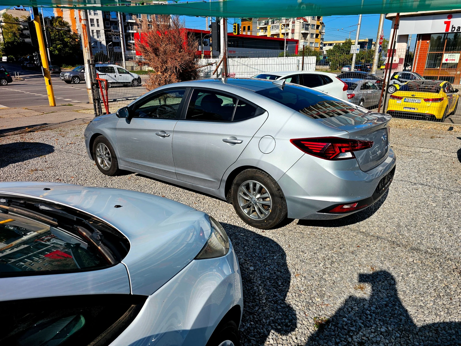 Hyundai Elantra 1.6i-163kc-ГАЗОВ-ИНЖ - изображение 6