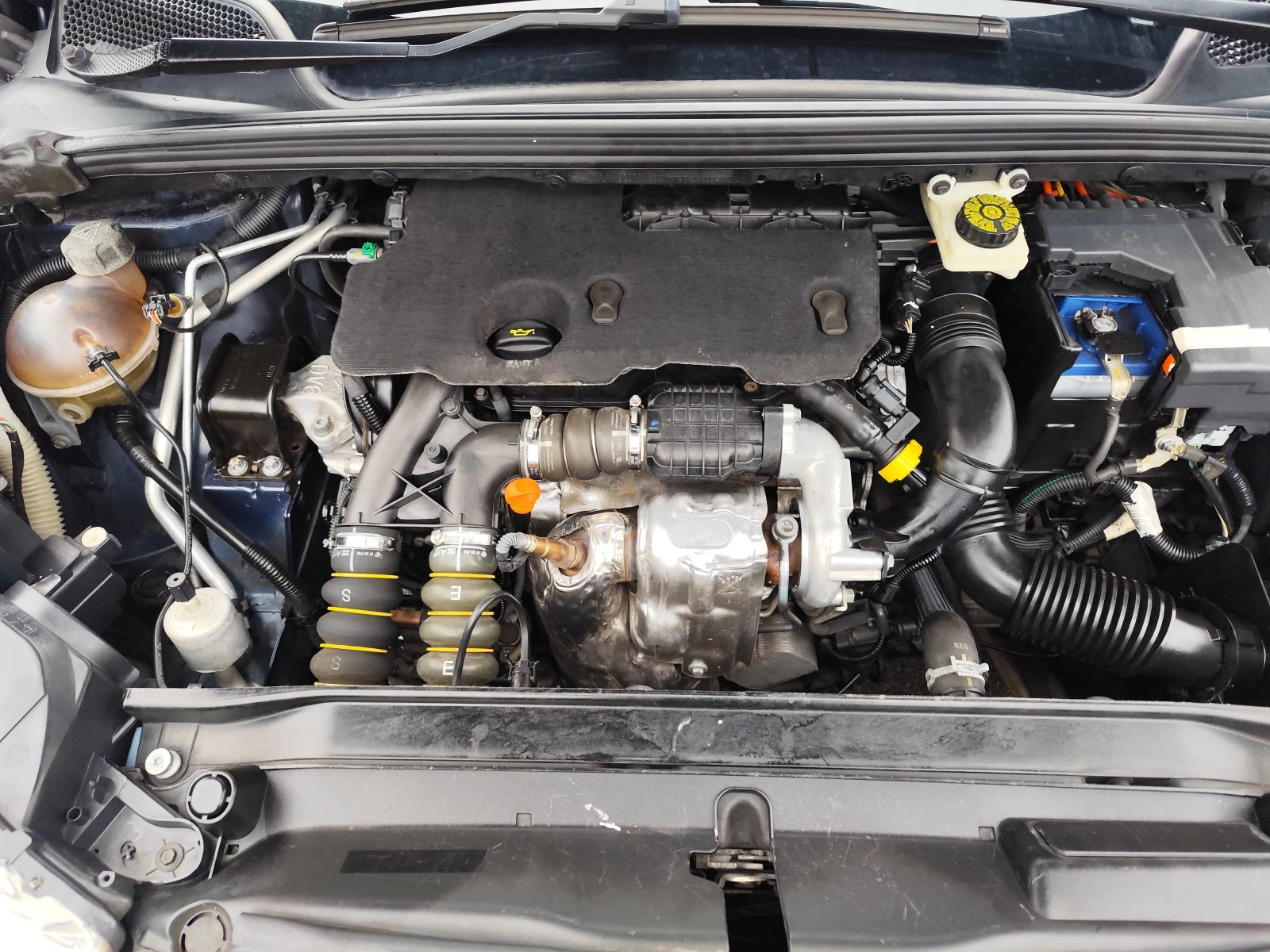 Citroen C4 1.6HDi* EURO5A* Klimatronik*  | Mobile.bg   14