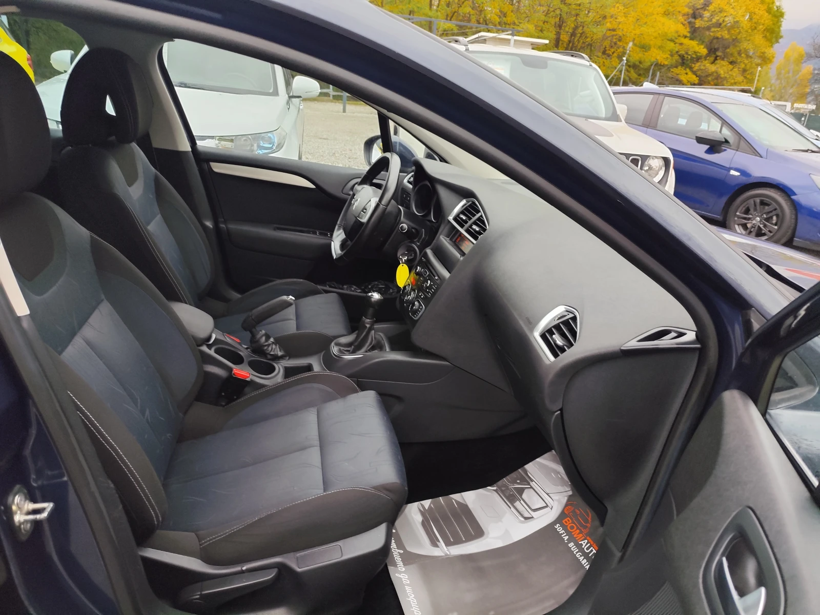 Citroen C4 1.6HDi* EURO5A* Klimatronik*  | Mobile.bg   11