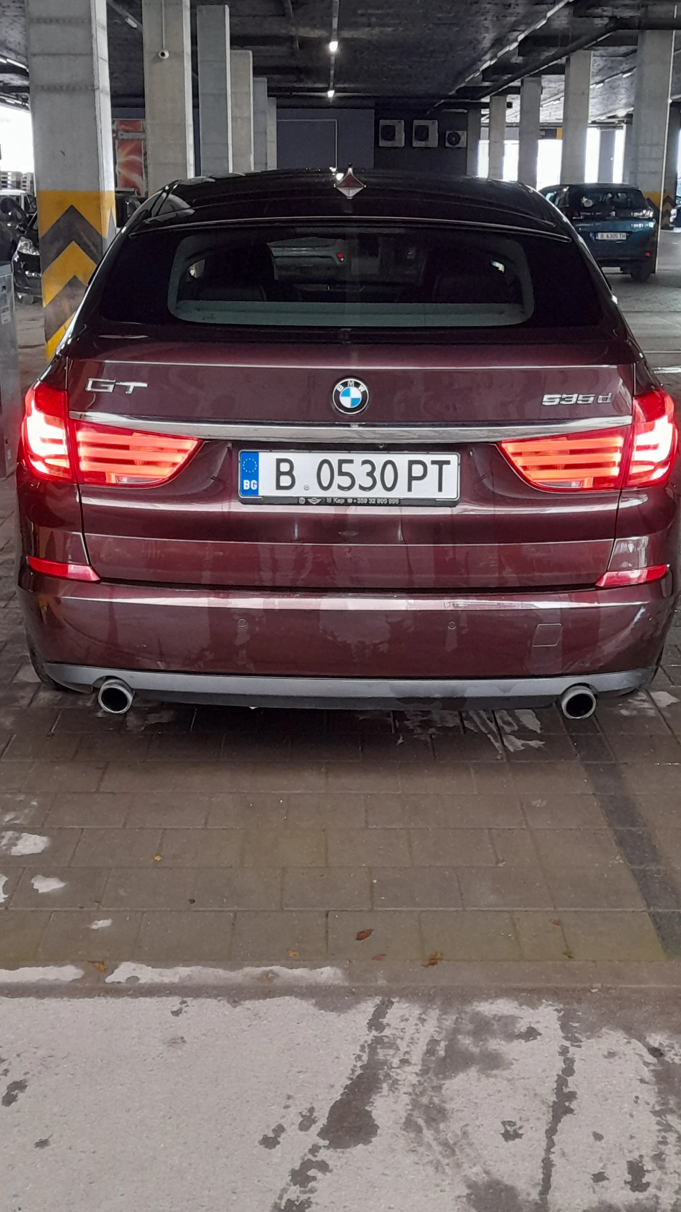BMW 5 Gran Turismo 535 d  | Mobile.bg   5