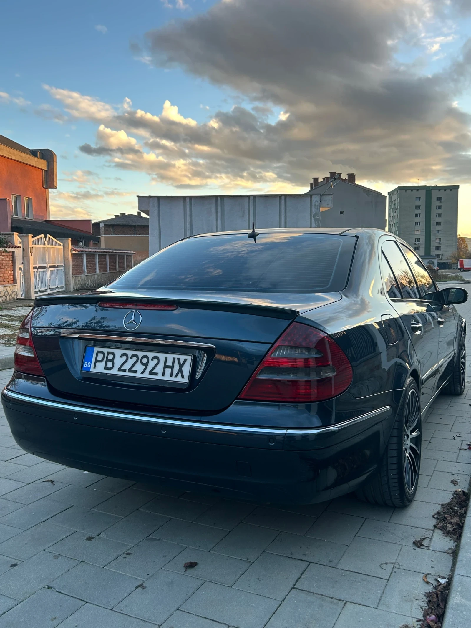 Mercedes-Benz E 270    !  | Mobile.bg   3