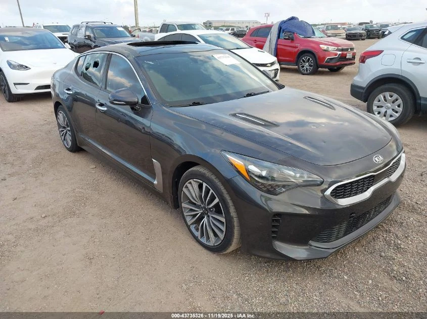 Kia Stinger 2.0L I-4 DI, DOHC, VVT, TURBO, 255HP Rear Wheel | Mobile.bg � ����������� 1