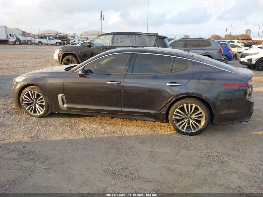 Kia Stinger 2.0L I-4 DI, DOHC, VVT, TURBO, 255HP Rear Wheel - изображение 6