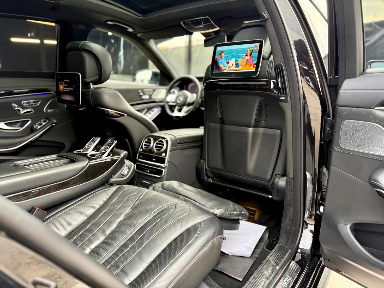 Mercedes-Benz S 350 Facelift* FULLMAX* Distronik* NigthVision* Телевиз - изображение 10