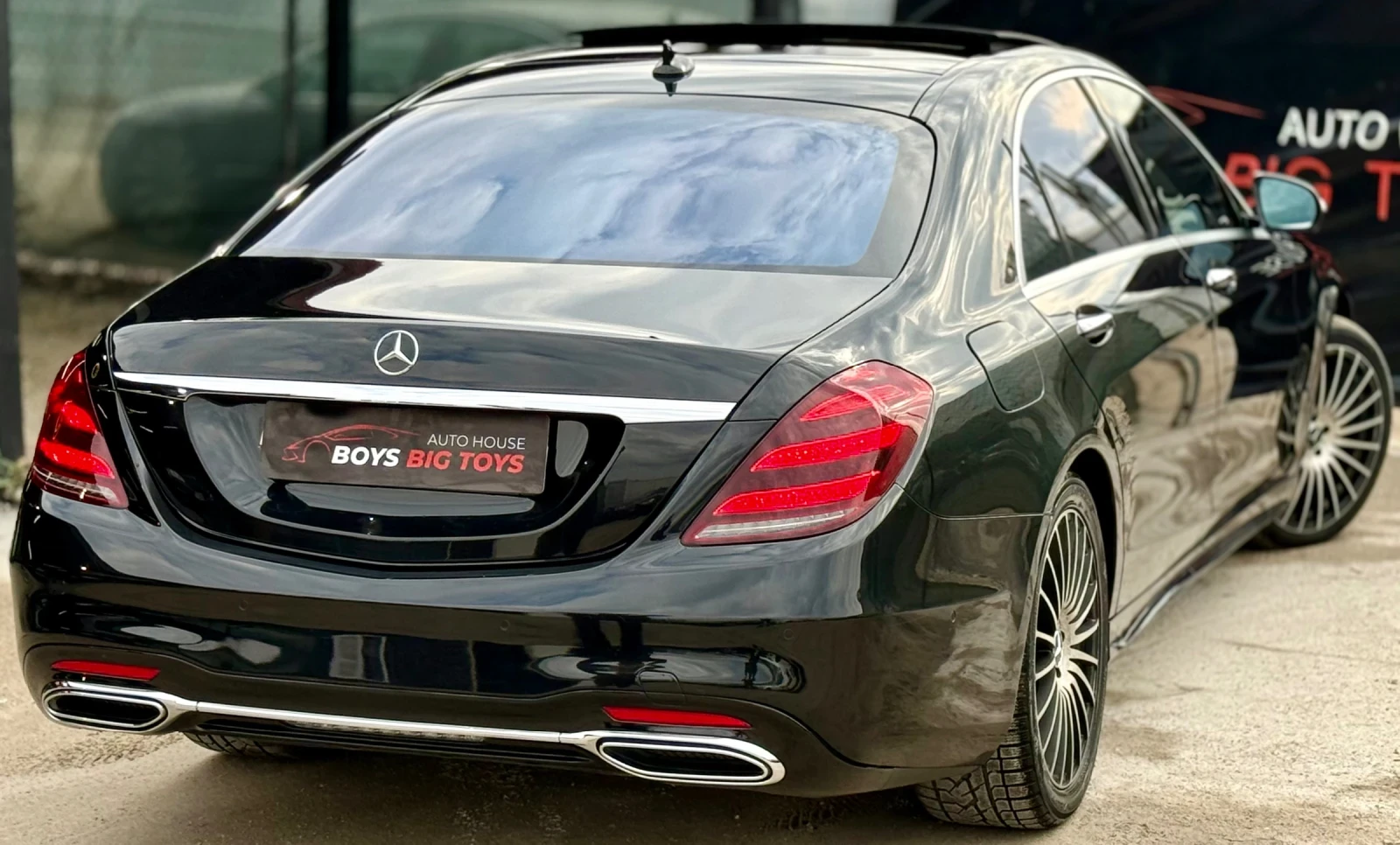 Mercedes-Benz S 350 Facelift* FULLMAX* Distronik* NigthVision* Телевиз - изображение 6