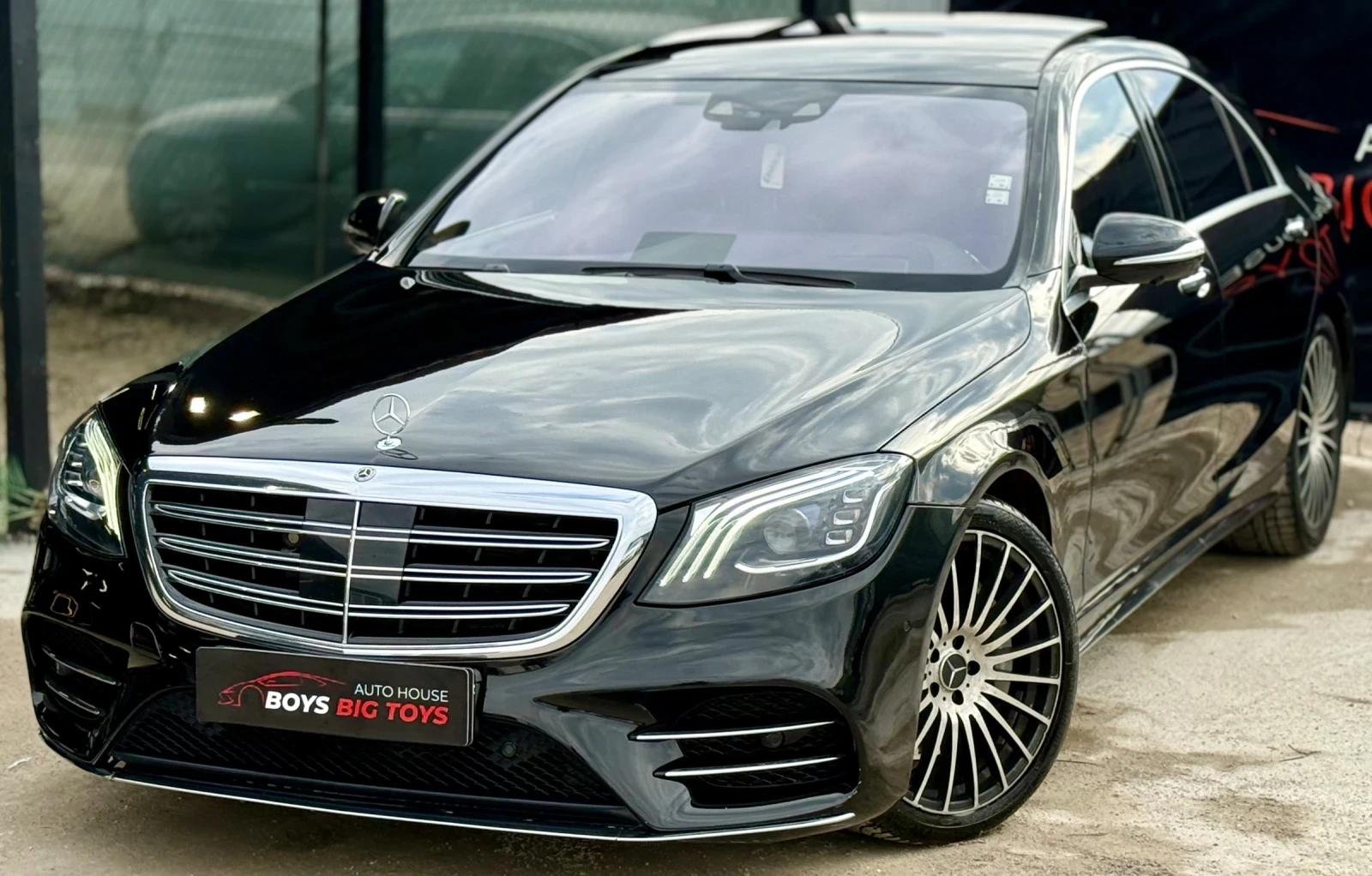 Mercedes-Benz S 350 Facelift* FULLMAX* Distronik* NigthVision* Телевиз - изображение 2