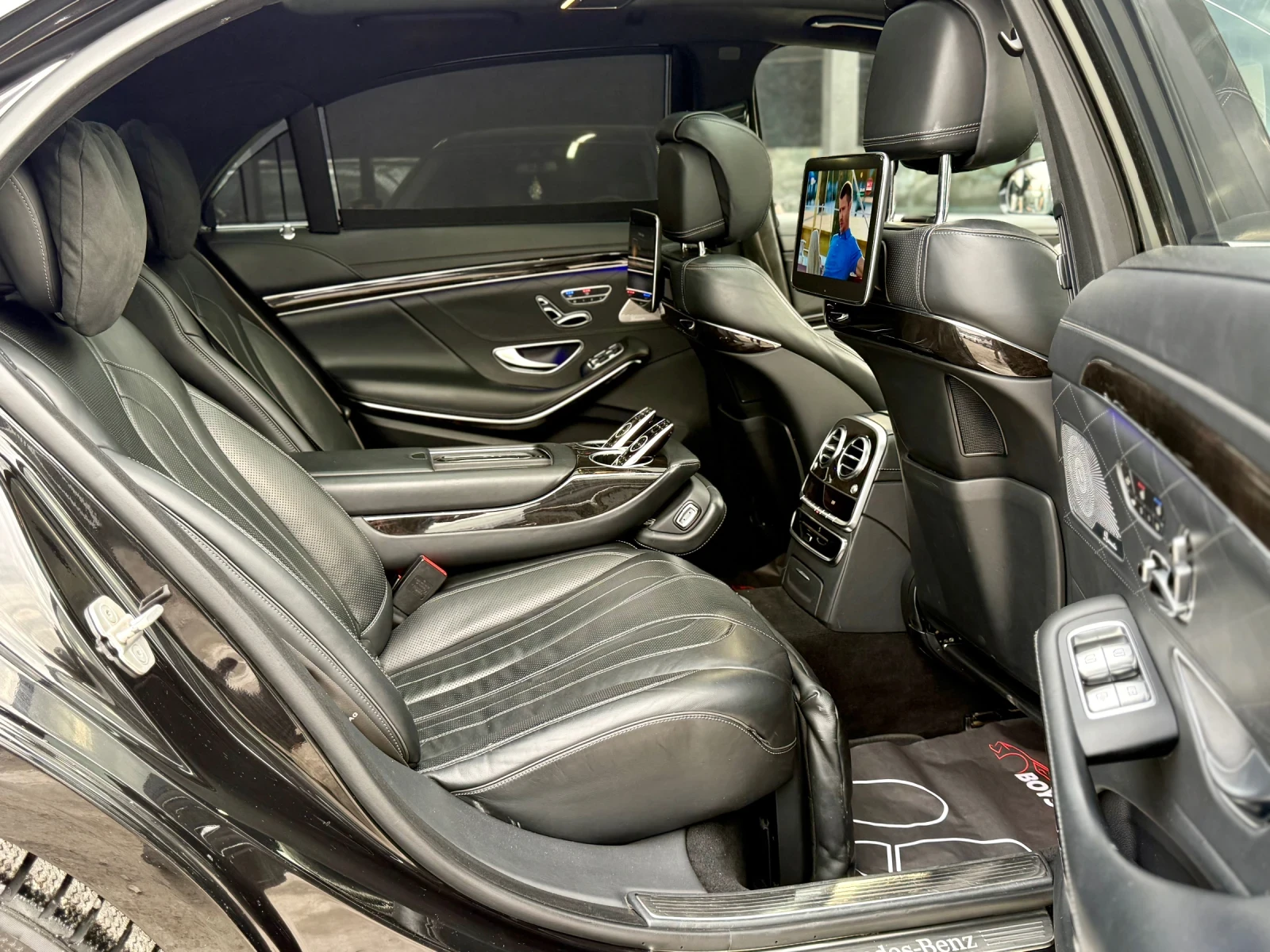 Mercedes-Benz S 350 Facelift* FULLMAX* Distronik* NigthVision* Телевиз - изображение 9