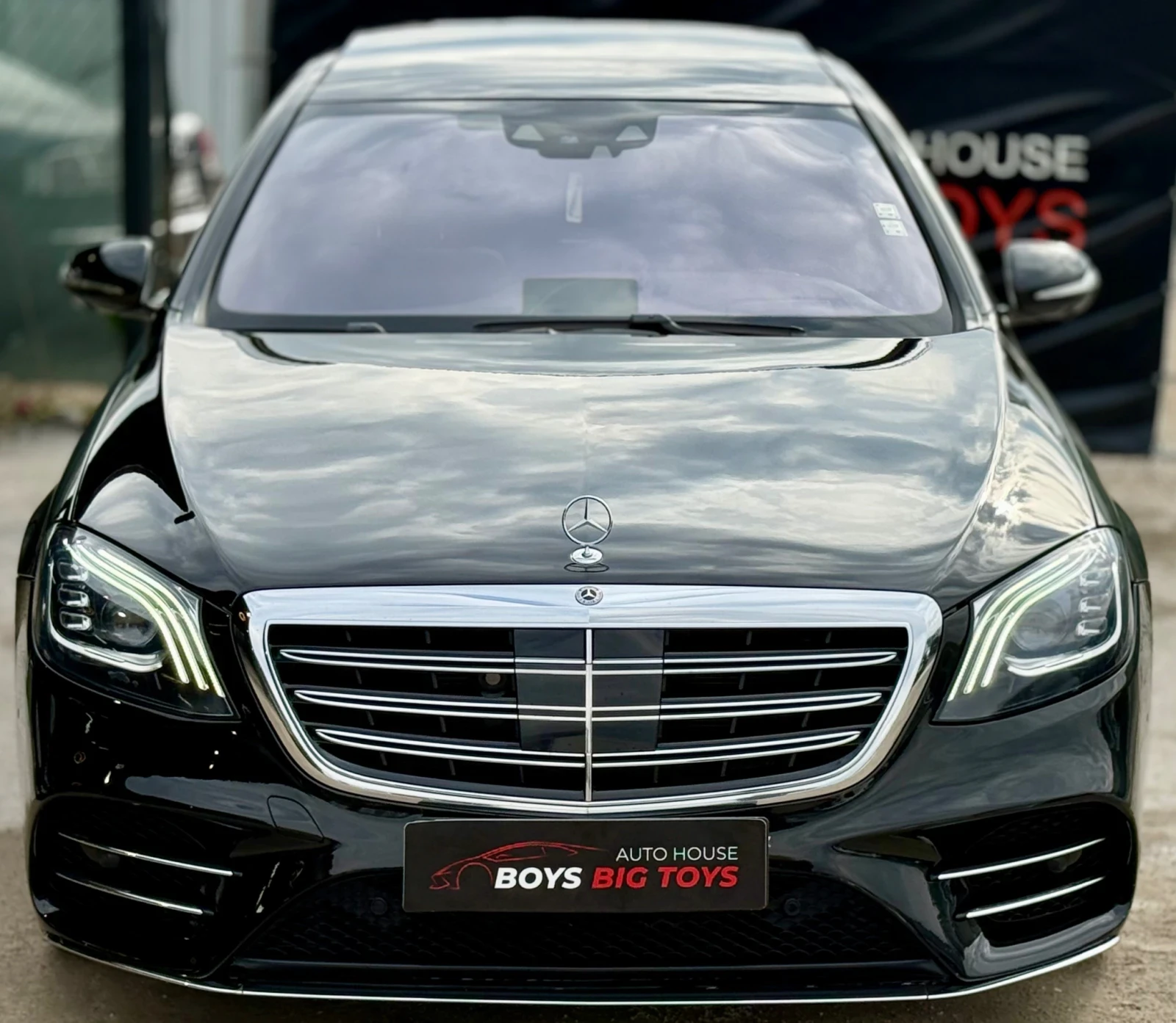 Mercedes-Benz S 350 Facelift* FULLMAX* Distronik* NigthVision* Телевиз - изображение 3