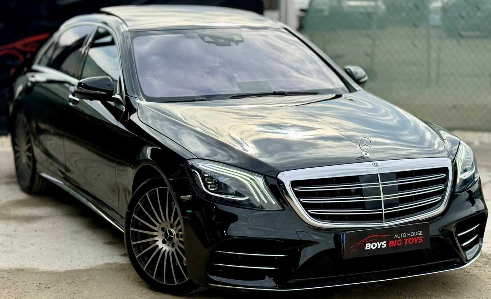 Mercedes-Benz S 350 Facelift* FULLMAX* Distronik* NigthVision* Телевиз