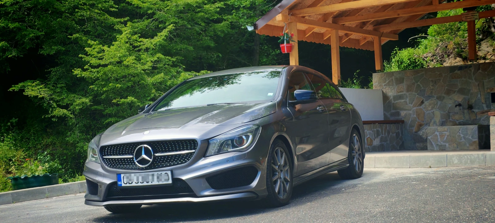 Mercedes-Benz CLA 250 Shooting Brake