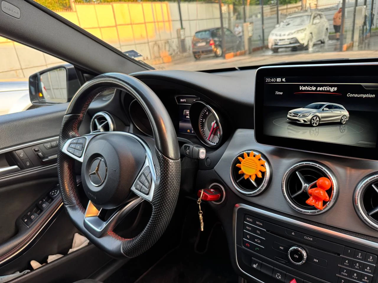 Mercedes-Benz CLA 250 Shooting Brake, снимка 8 - Автомобили и джипове - 53735612