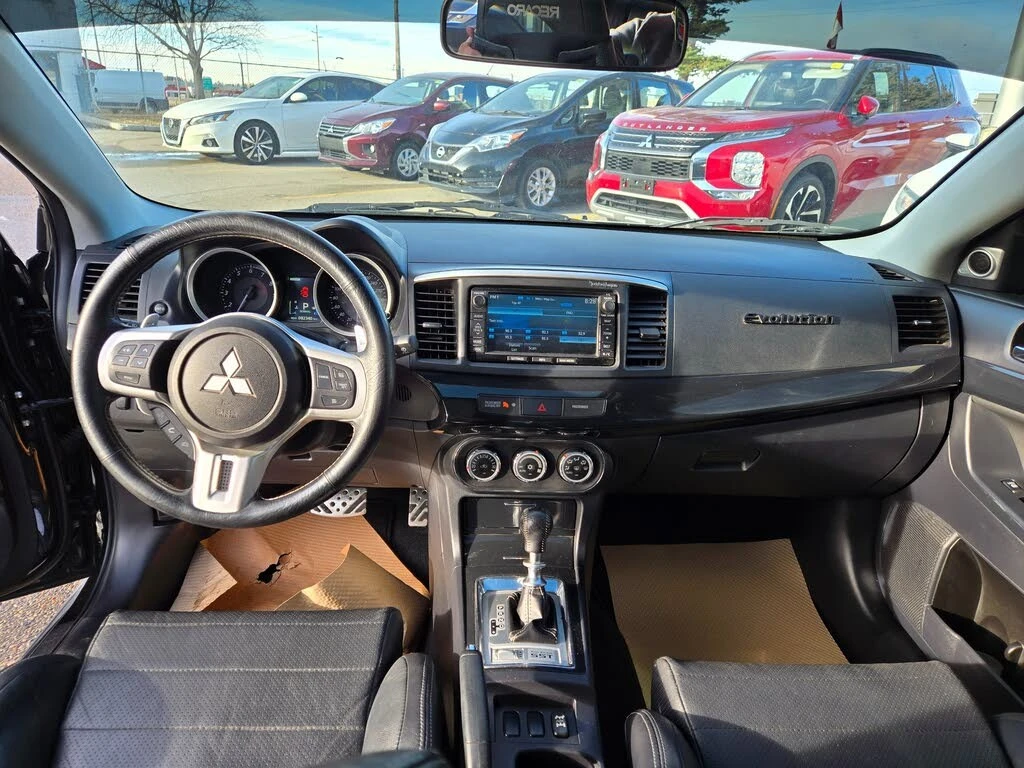 Mitsubishi Lancer EVO X MR * АвтоКредит* (ЦЕНА ДО БГ), снимка 10 - Автомобили и джипове - 54011280