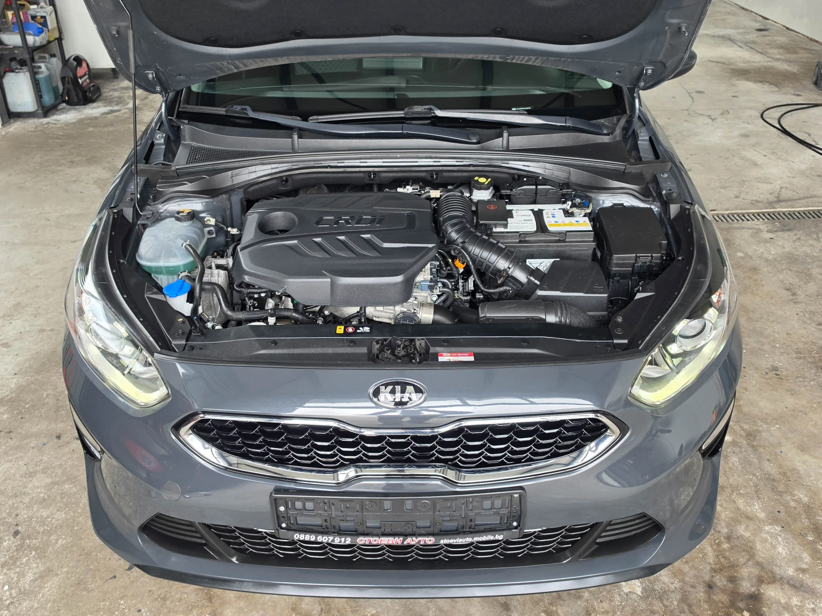 Kia Ceed 1.6* ����* ������* 2019�. | Mobile.bg � ����������� 17