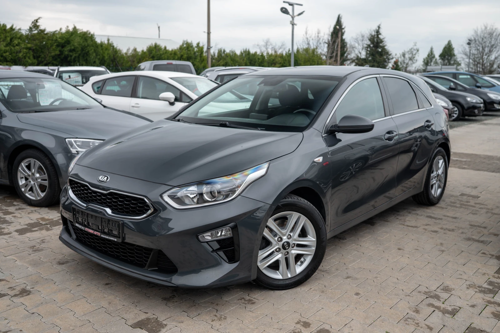 Kia Ceed 1.6* ����* ������* 2019�. | Mobile.bg � ����������� 1
