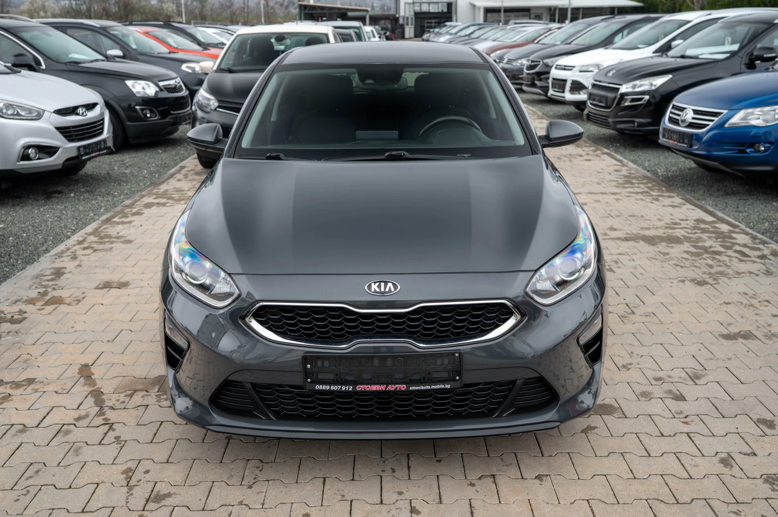Kia Ceed 1.6* ����* ������* 2019�. | Mobile.bg � ����������� 4