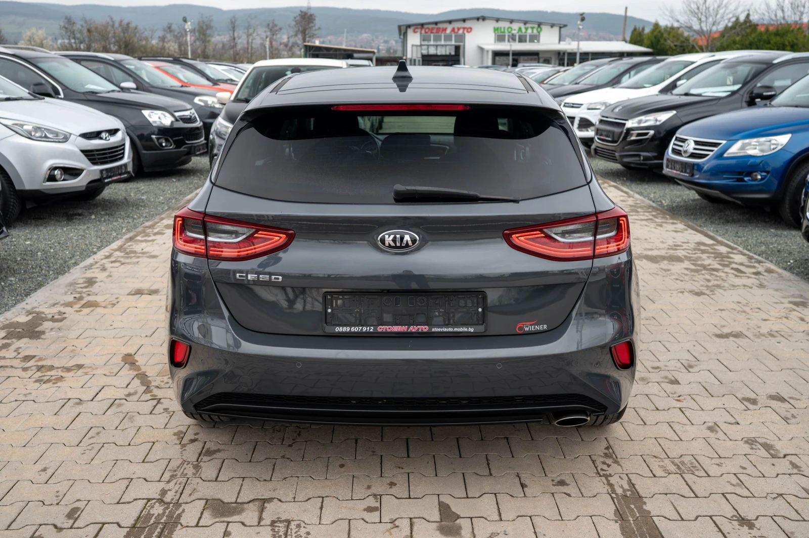 Kia Ceed 1.6* ����* ������* 2019�. | Mobile.bg � ����������� 8