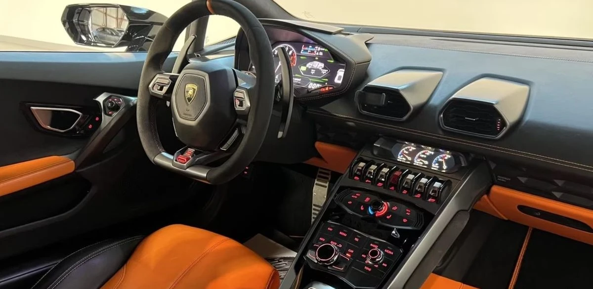 Lamborghini Huracan LP 610-4 5.2 V10, снимка 5 - Автомобили и джипове - 54061998