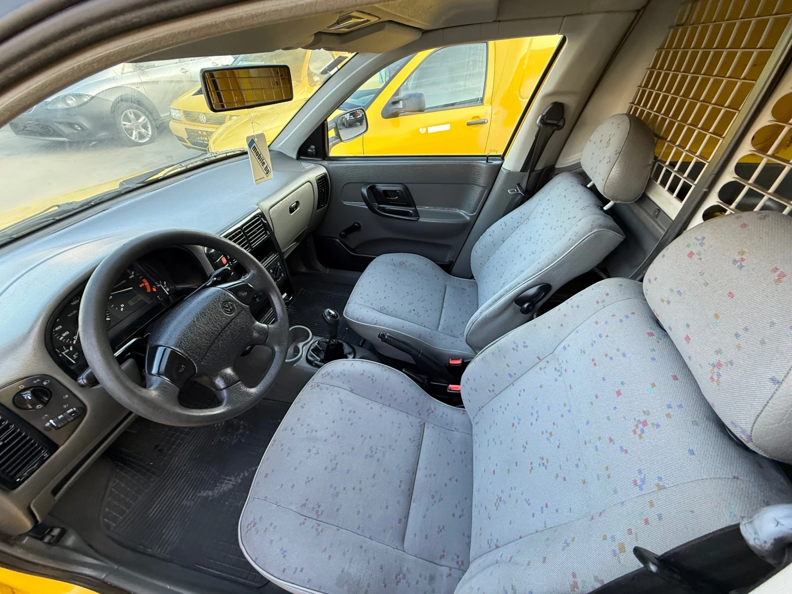 VW Caddy 1.9SDI 5 БРОЯ, снимка 11 - Автомобили и джипове - 54069085