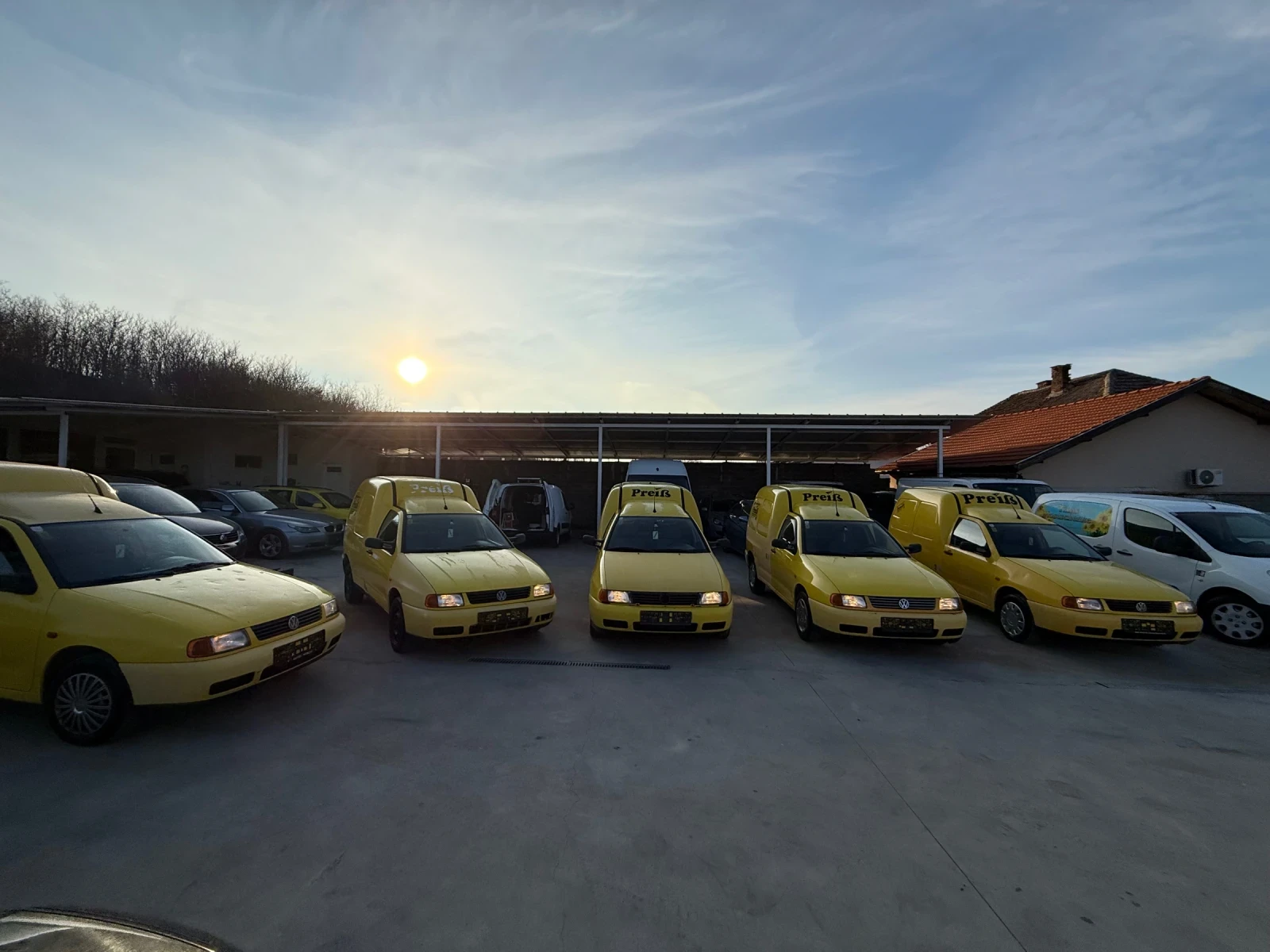 VW Caddy 1.9SDI 5 БРОЯ | Auto.bg — изображение 1