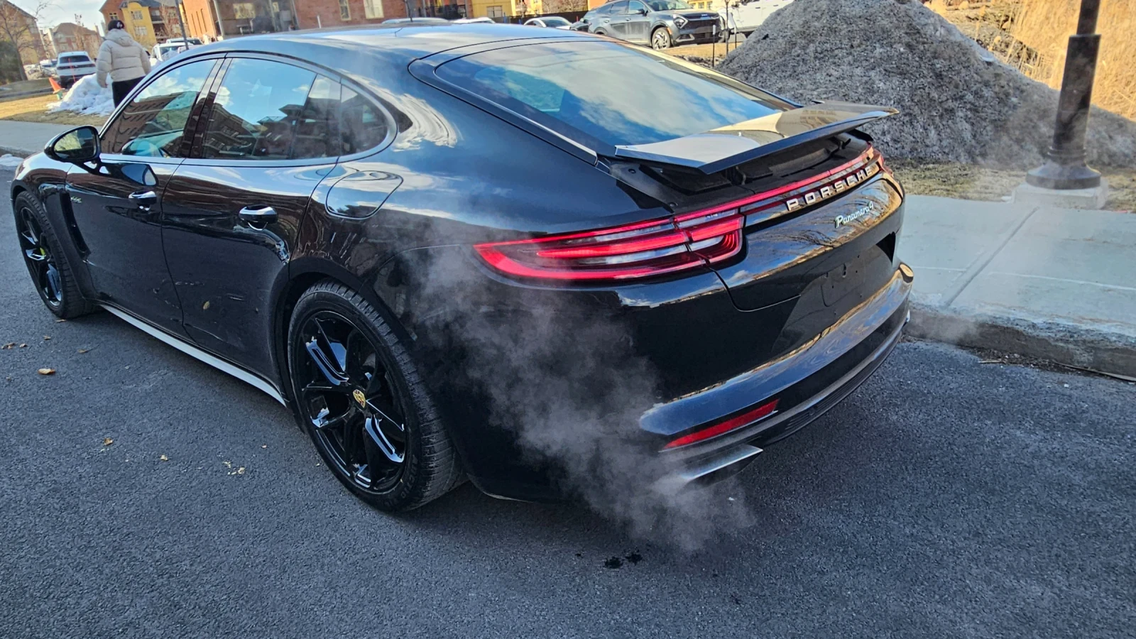 Porsche Panamera, снимка 11 - Автомобили и джипове - 54073121