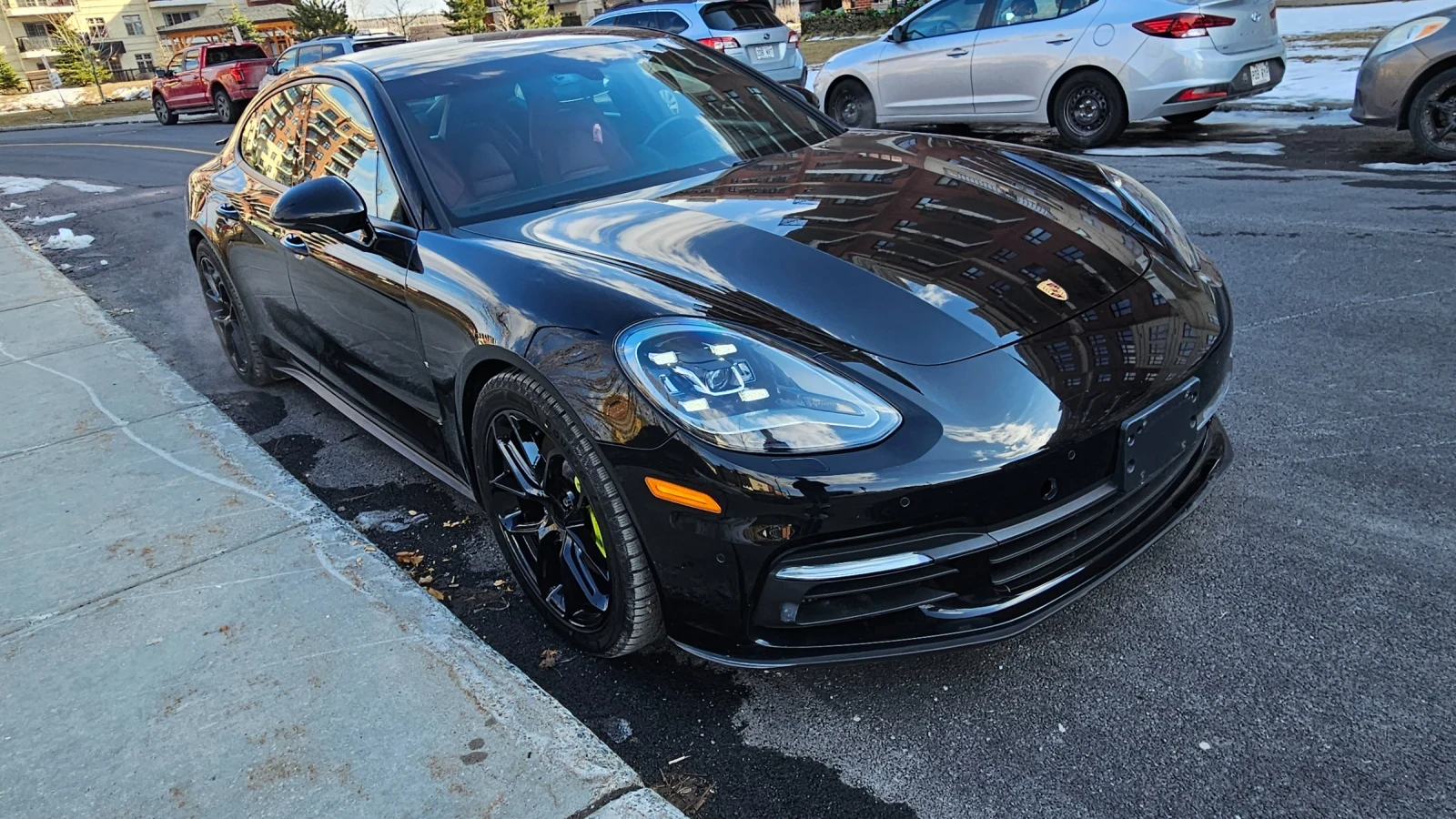 Porsche Panamera, снимка 10 - Автомобили и джипове - 54073121