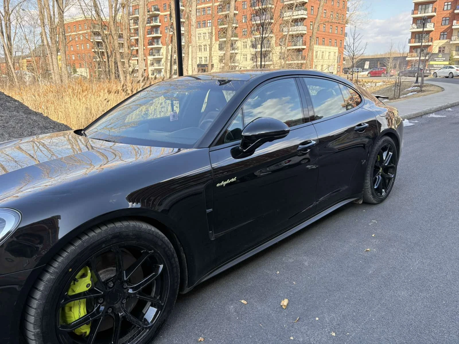 Porsche Panamera, снимка 2 - Автомобили и джипове - 54073121