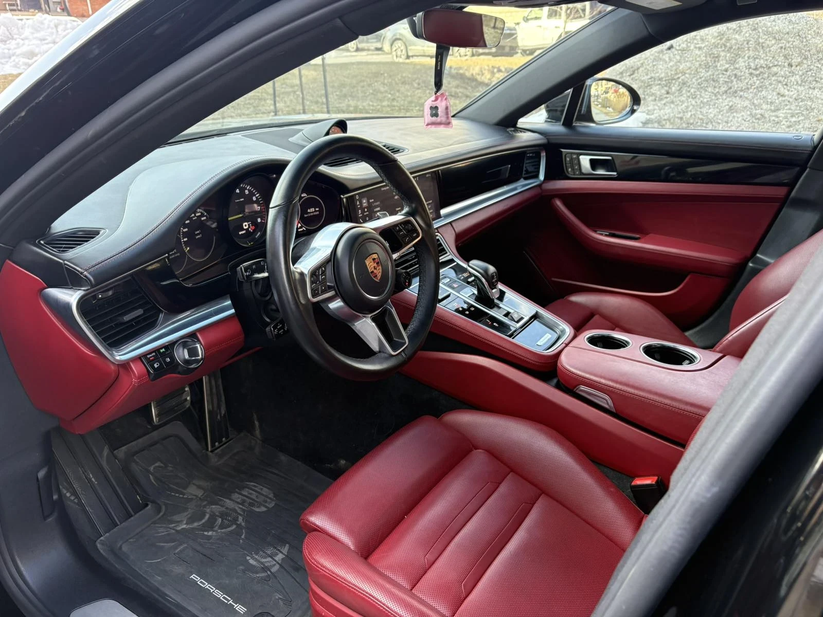 Porsche Panamera, снимка 12 - Автомобили и джипове - 54073121