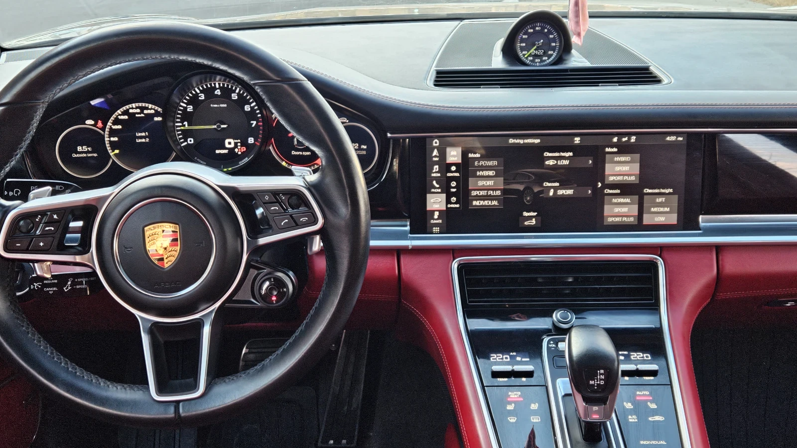 Porsche Panamera, снимка 7 - Автомобили и джипове - 54073121