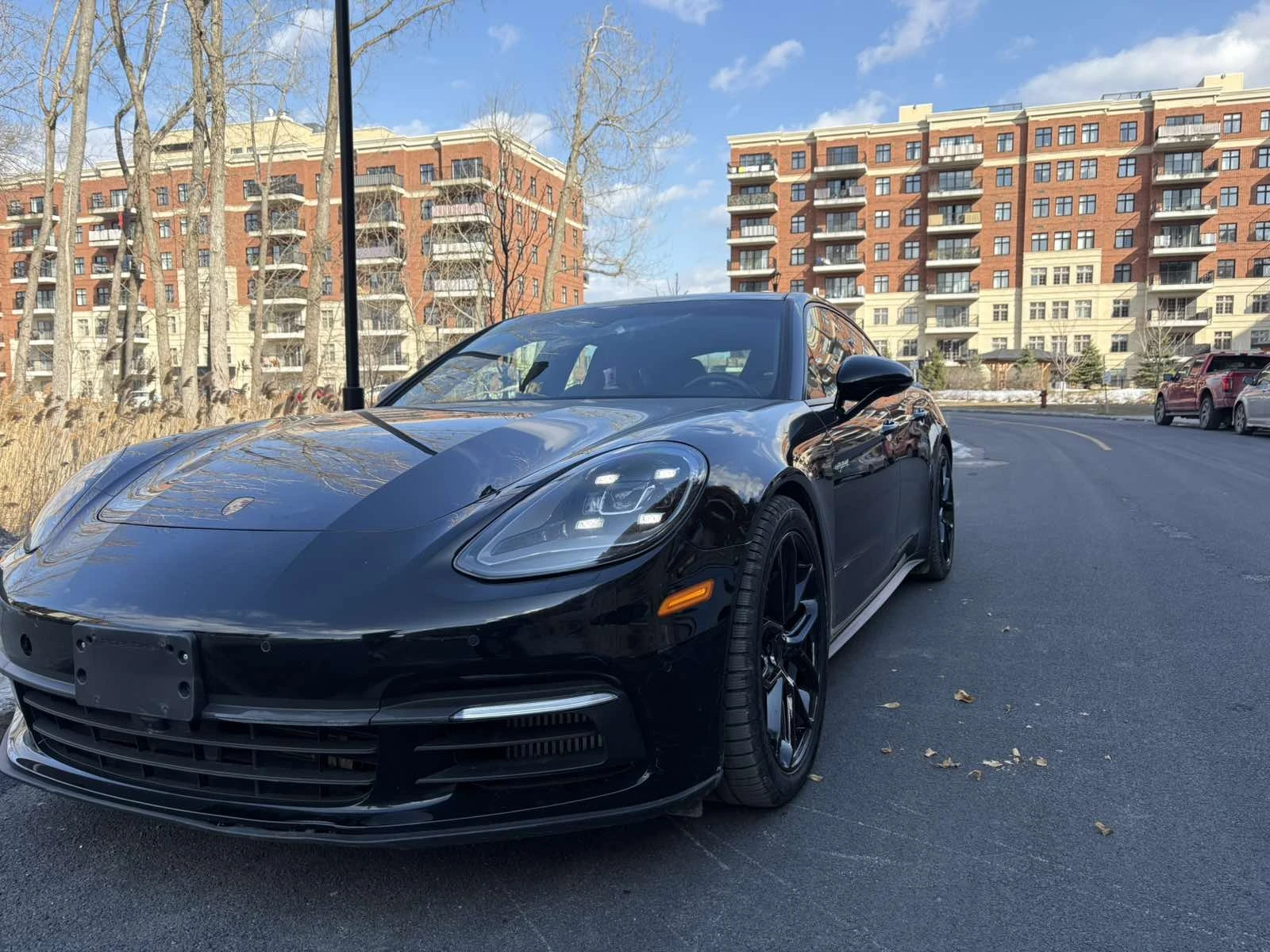 Porsche Panamera, снимка 5 - Автомобили и джипове - 54073121