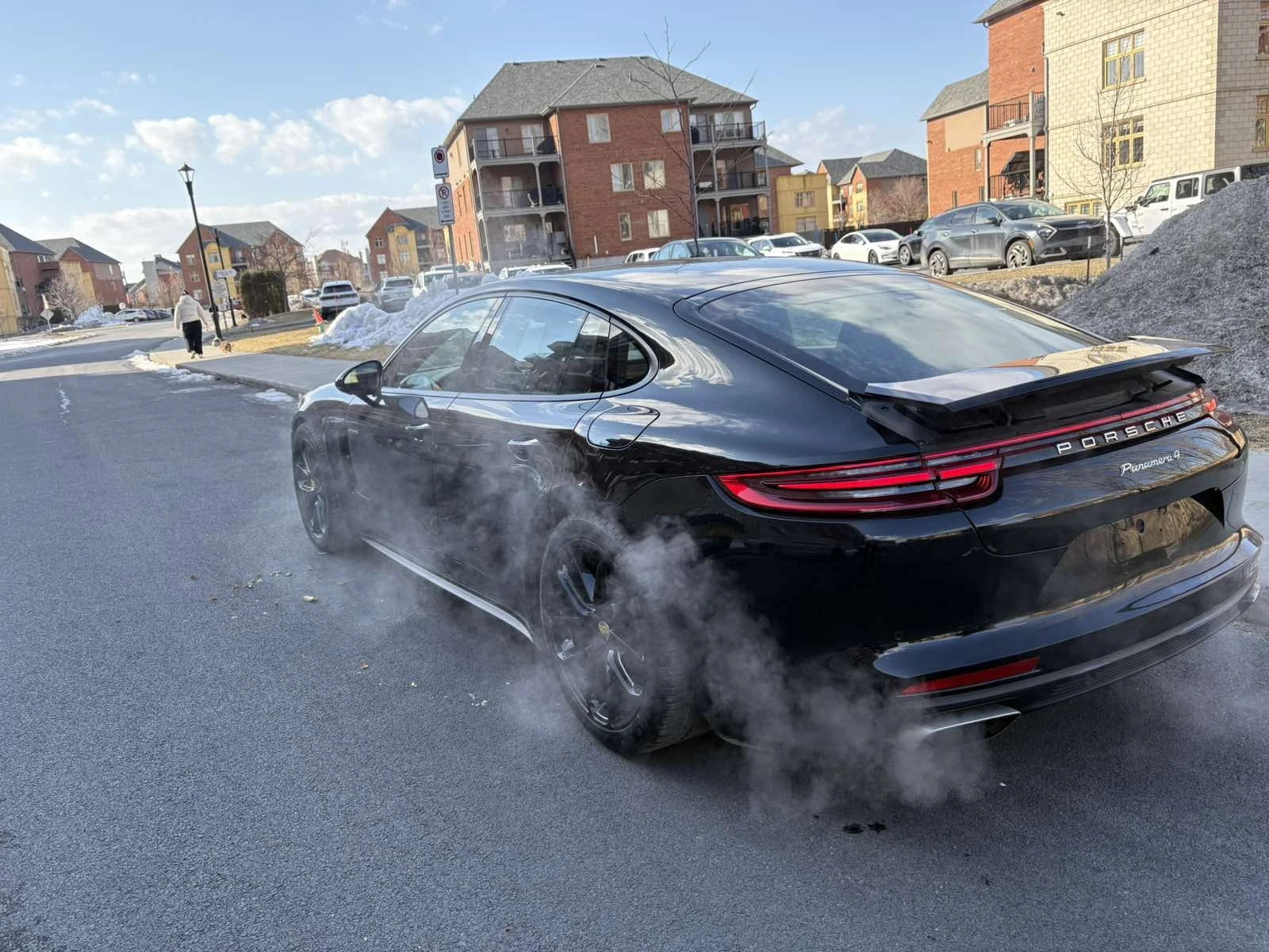 Porsche Panamera, снимка 3 - Автомобили и джипове - 54073121