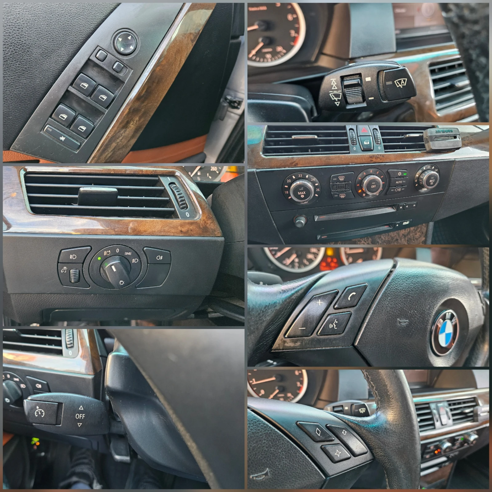 BMW 530 3.0 GAZ/AVTOMAT/NAVIG/KLIMATRON, снимка 15 - Автомобили и джипове - 54440788
