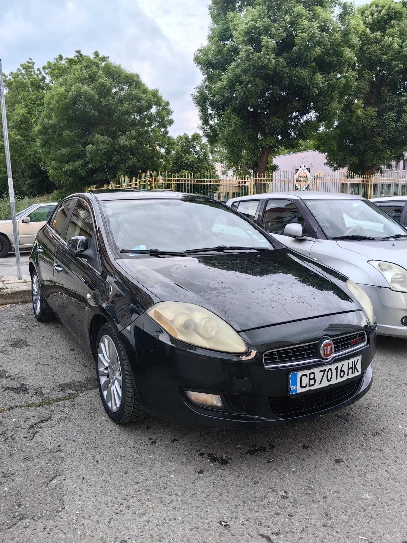 Fiat Bravo 1.9JTD * City Mode* , снимка 2 - Автомобили и джипове - 54622706