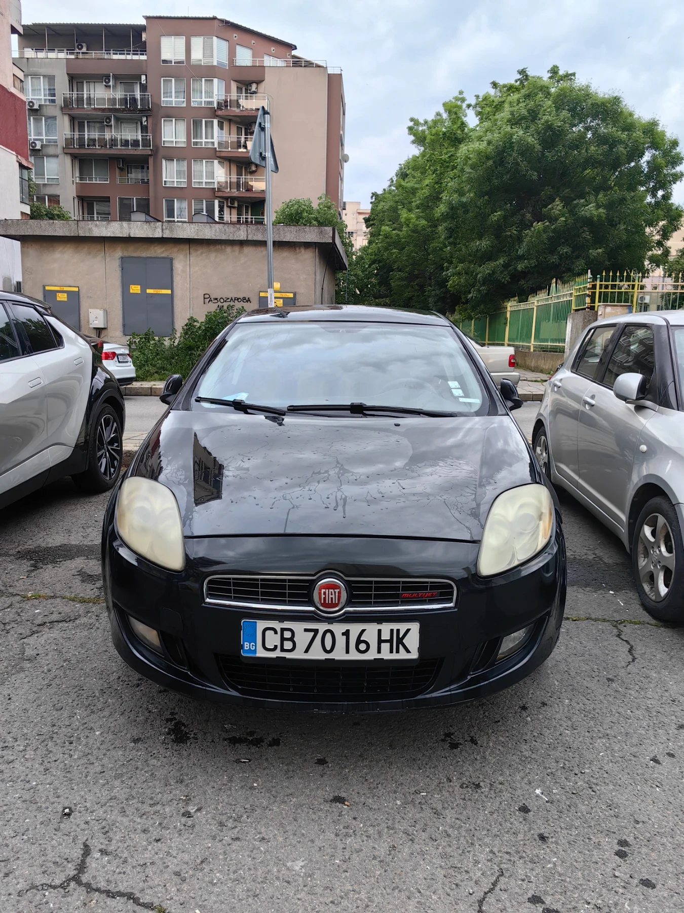 Fiat Bravo 1.9JTD * City Mode* , снимка 3 - Автомобили и джипове - 54622706