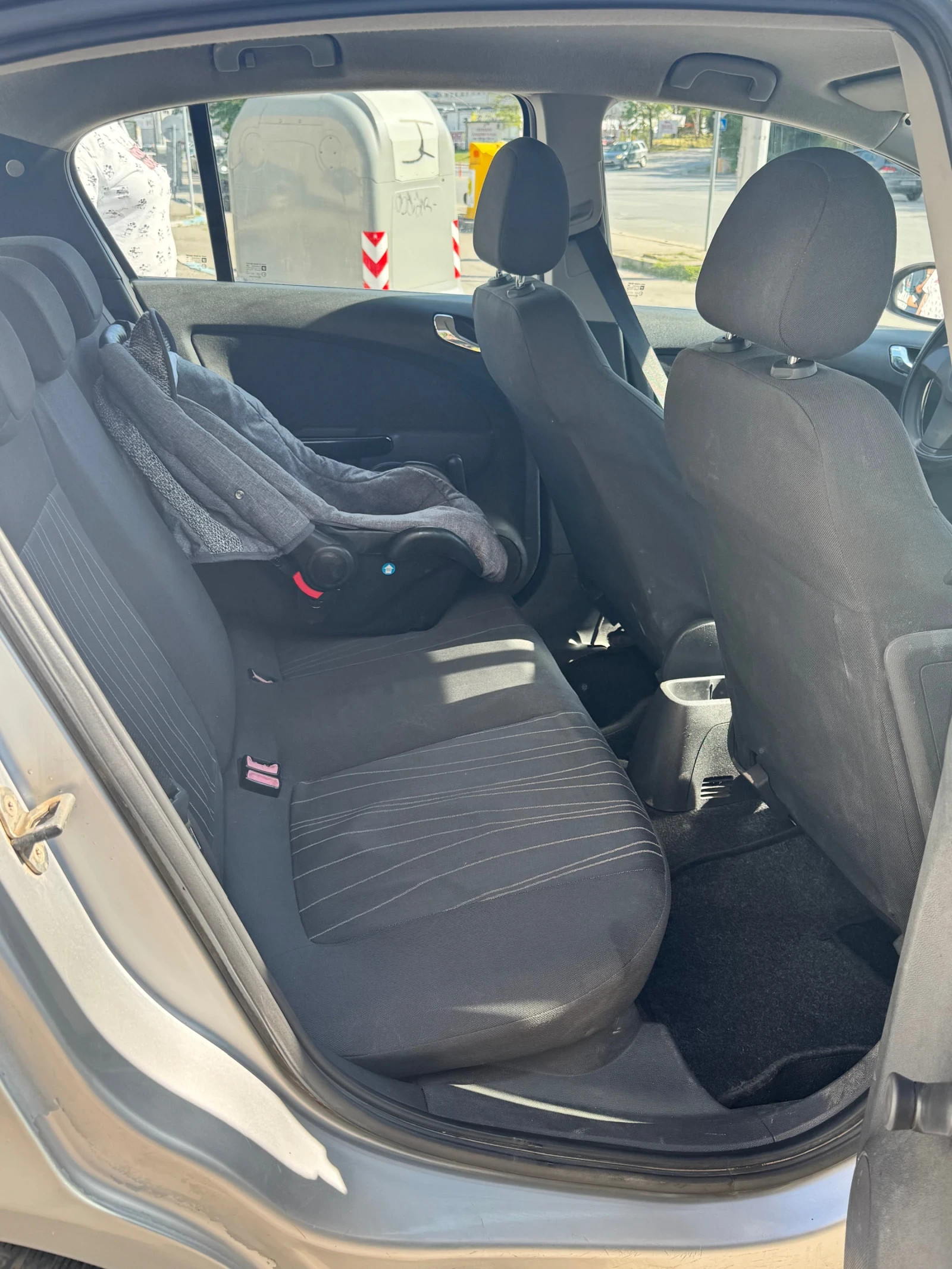 Opel Corsa Продавам Опел-Корса  Година 16.05.2007 Кубика 1000, снимка 8 - Автомобили и джипове - 54645497