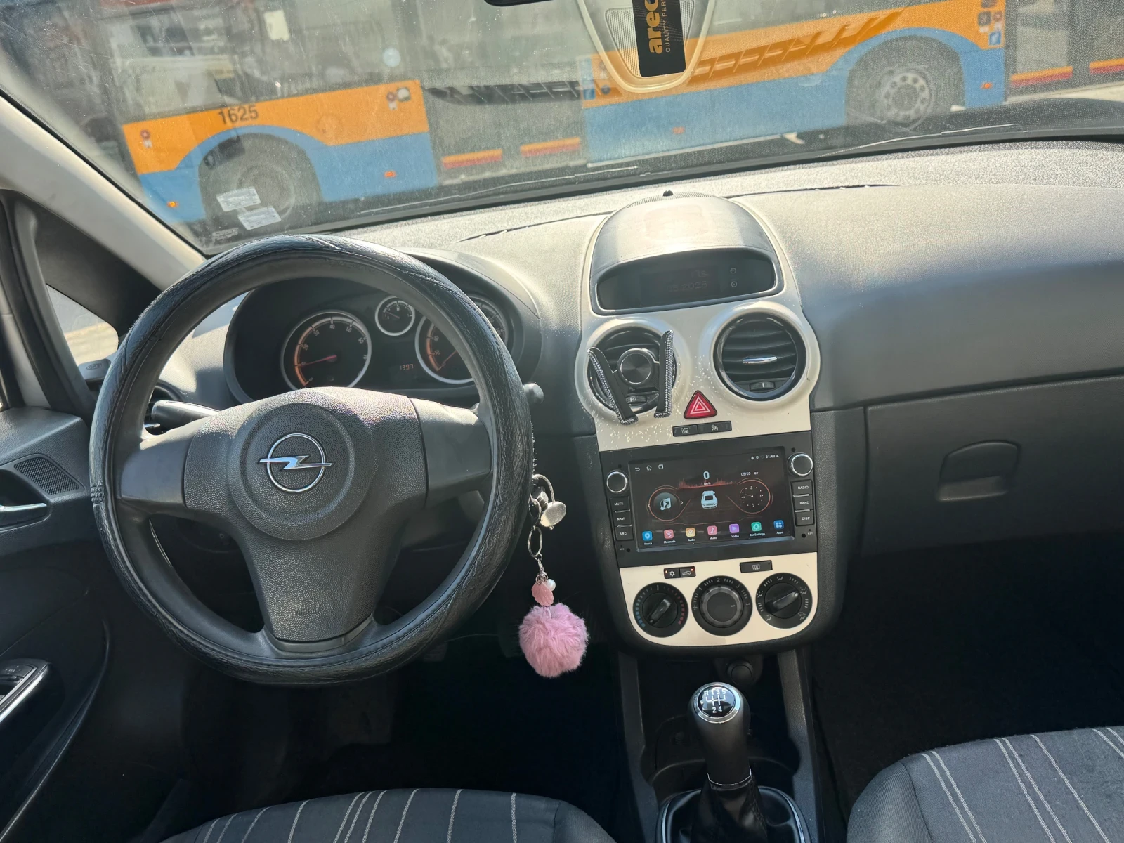 Opel Corsa Продавам Опел-Корса  Година 16.05.2007 Кубика 1000, снимка 10 - Автомобили и джипове - 54645497