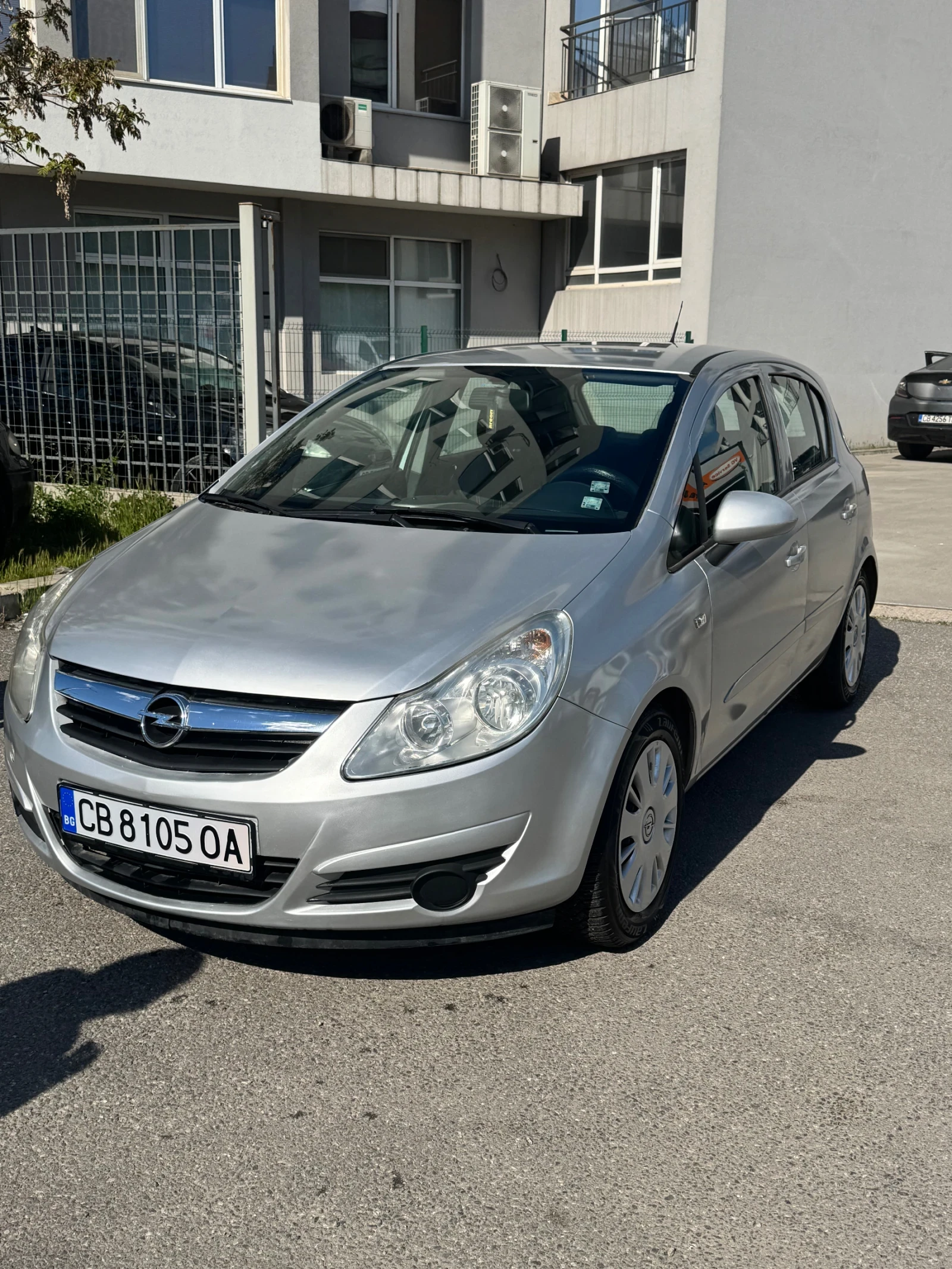 Opel Corsa Продавам Опел-Корса  Година 16.05.2007 Кубика 1000