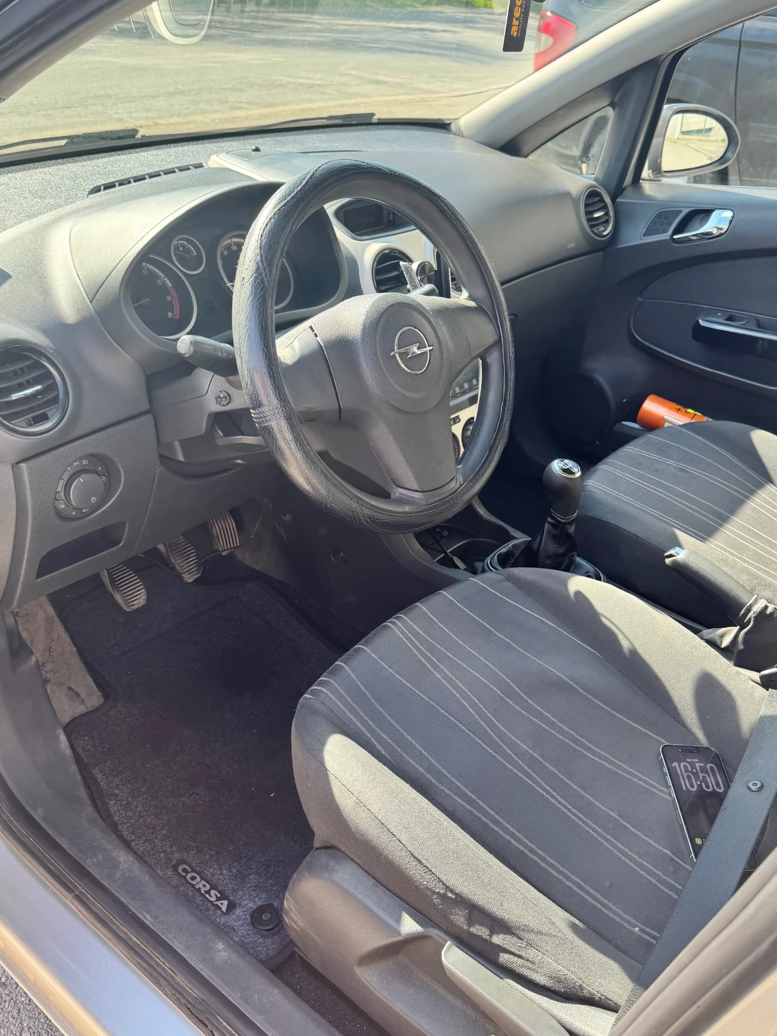 Opel Corsa Продавам Опел-Корса  Година 16.05.2007 Кубика 1000, снимка 15 - Автомобили и джипове - 54645497