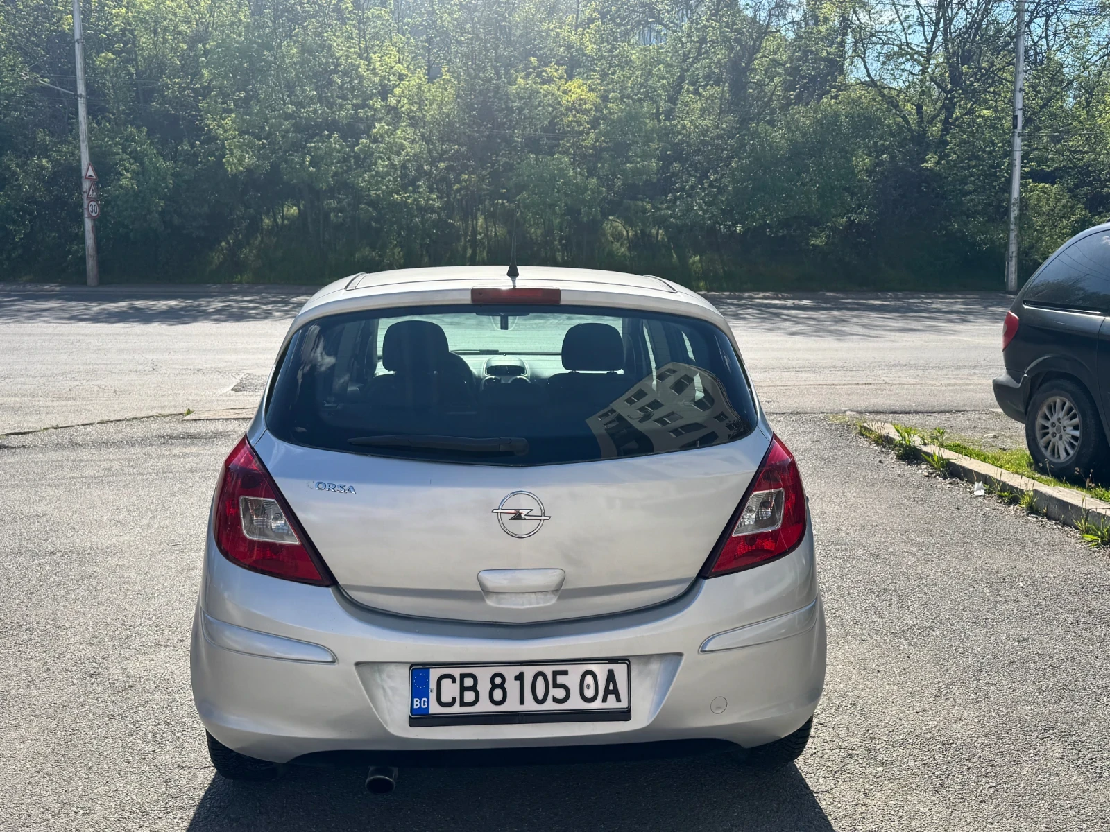 Opel Corsa Продавам Опел-Корса  Година 16.05.2007 Кубика 1000, снимка 7 - Автомобили и джипове - 54645497