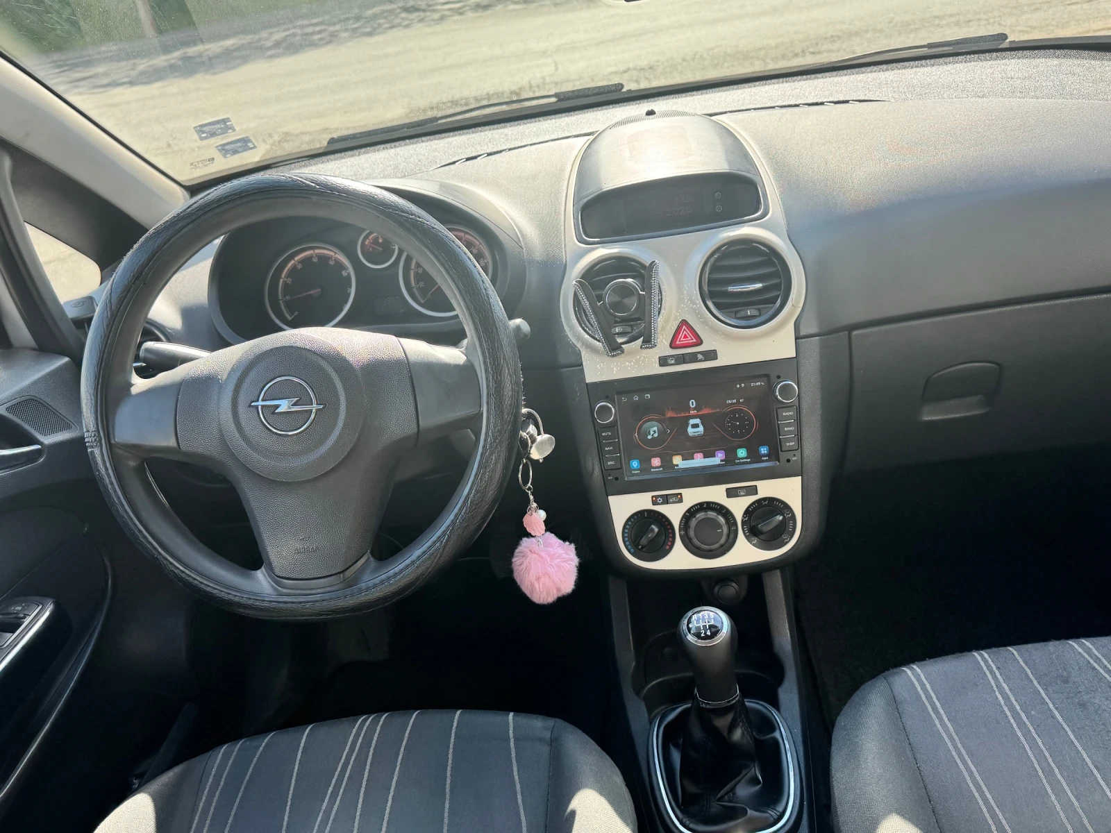 Opel Corsa Продавам Опел-Корса  Година 16.05.2007 Кубика 1000, снимка 11 - Автомобили и джипове - 54645497
