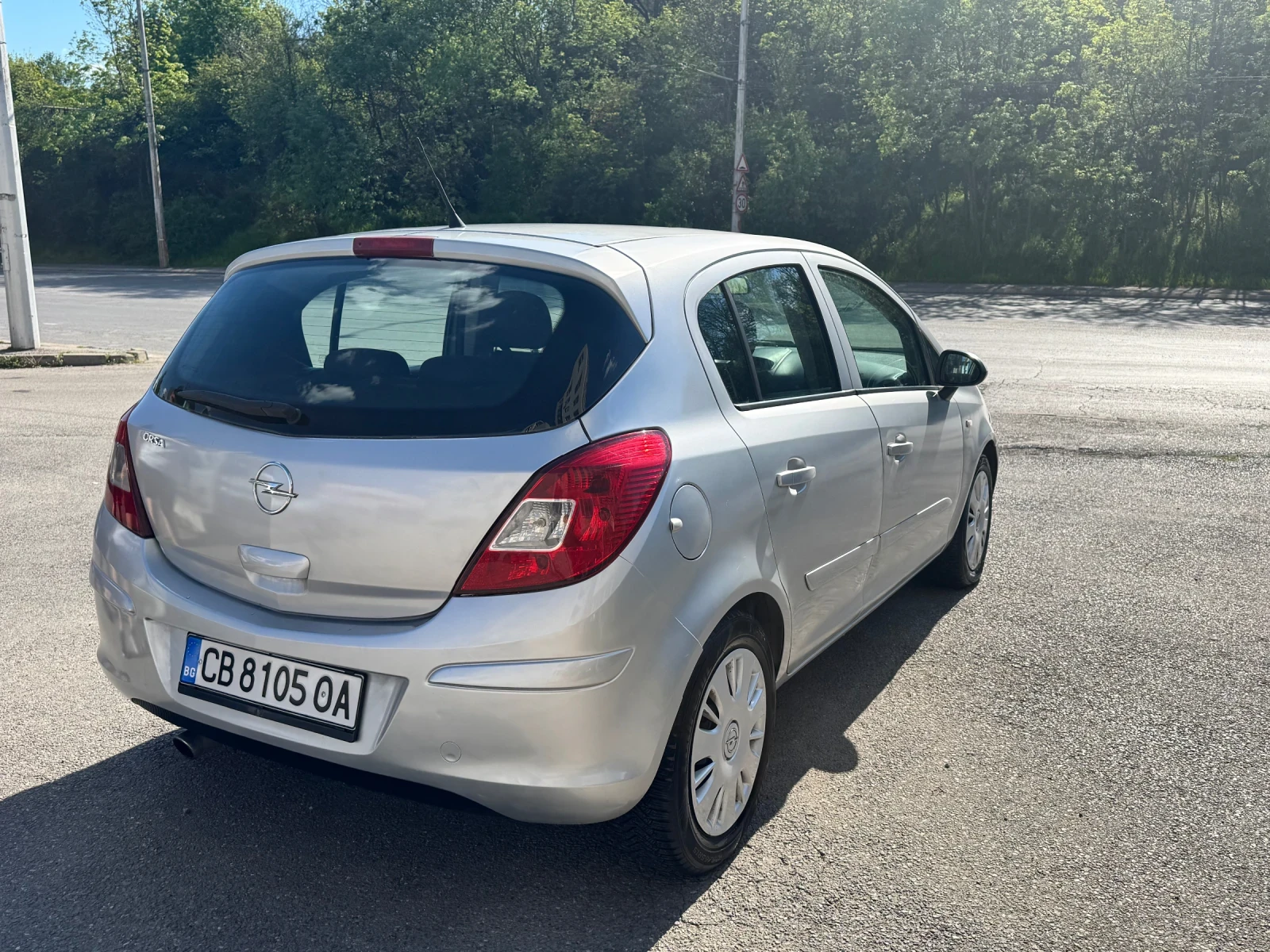 Opel Corsa Продавам Опел-Корса  Година 16.05.2007 Кубика 1000, снимка 9 - Автомобили и джипове - 54645497