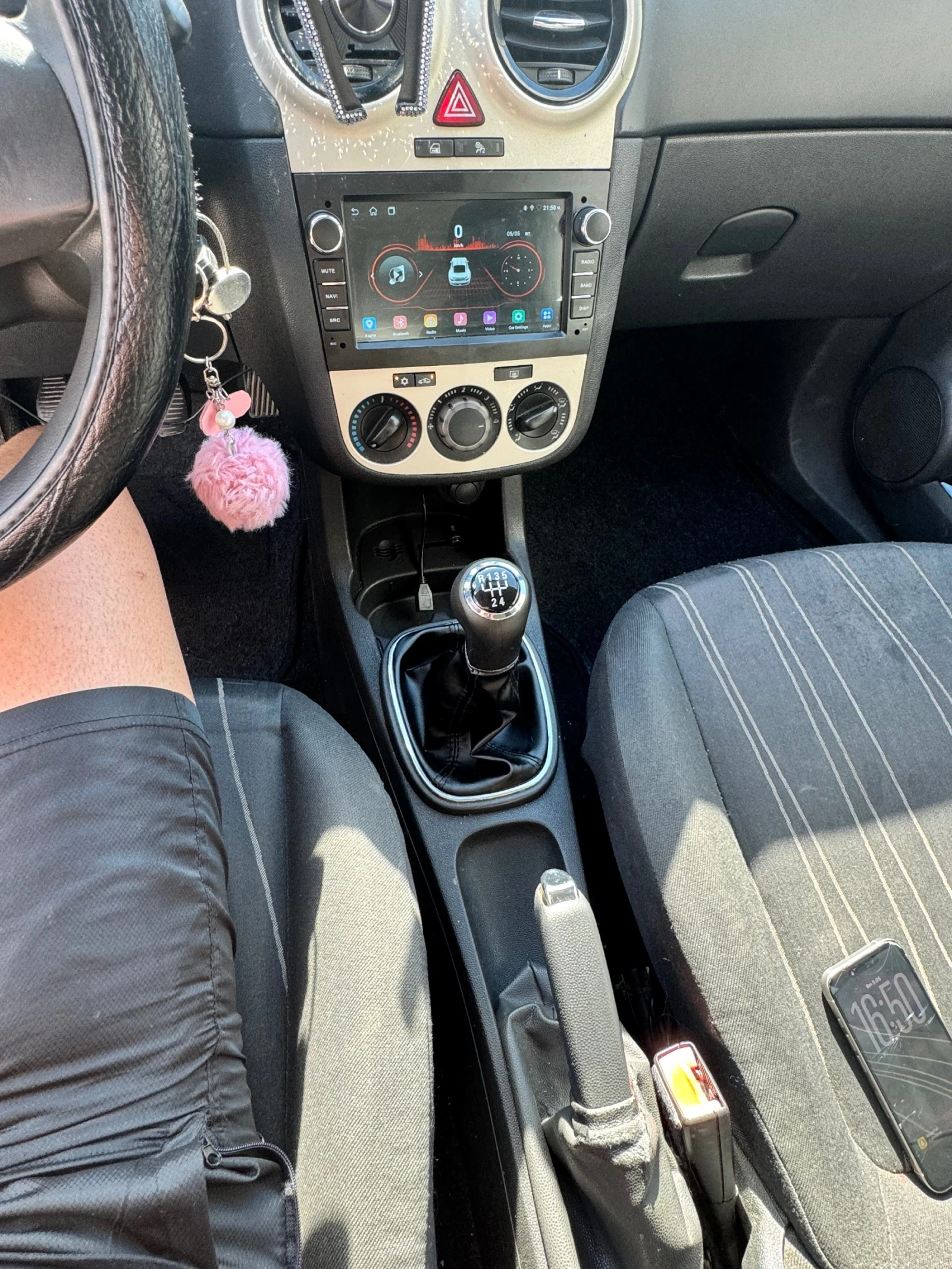 Opel Corsa Продавам Опел-Корса  Година 16.05.2007 Кубика 1000, снимка 16 - Автомобили и джипове - 54645497
