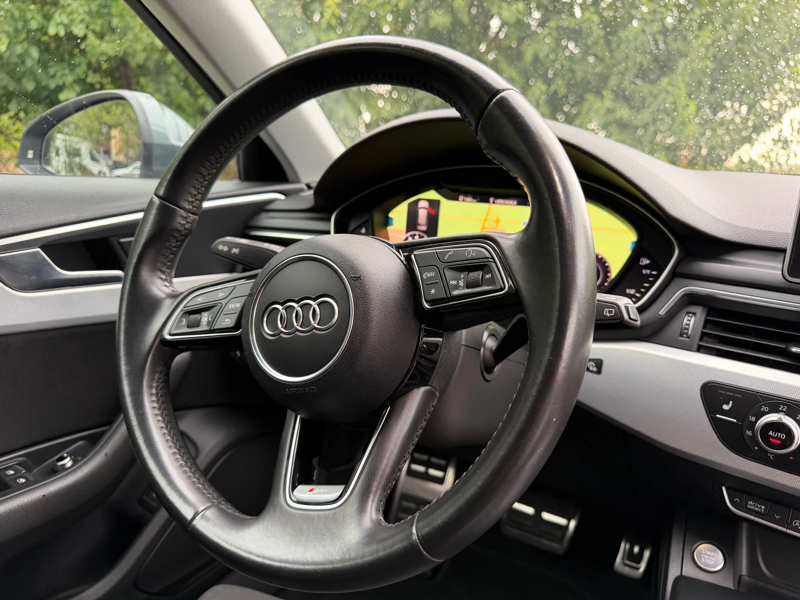Audi A4 2.0i 190�� ���.��� 132�.�� ���������-7�� ������� | Mobile.bg � ����������� 17