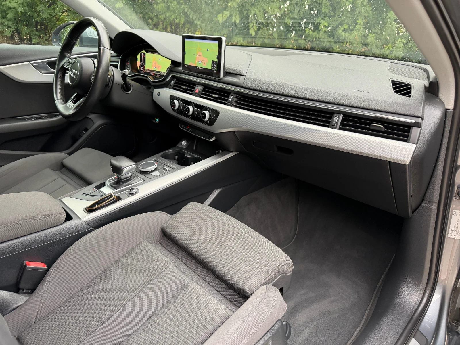 Audi A4 2.0i 190�� ���.��� 132�.�� ���������-7�� ������� | Mobile.bg � ����������� 14